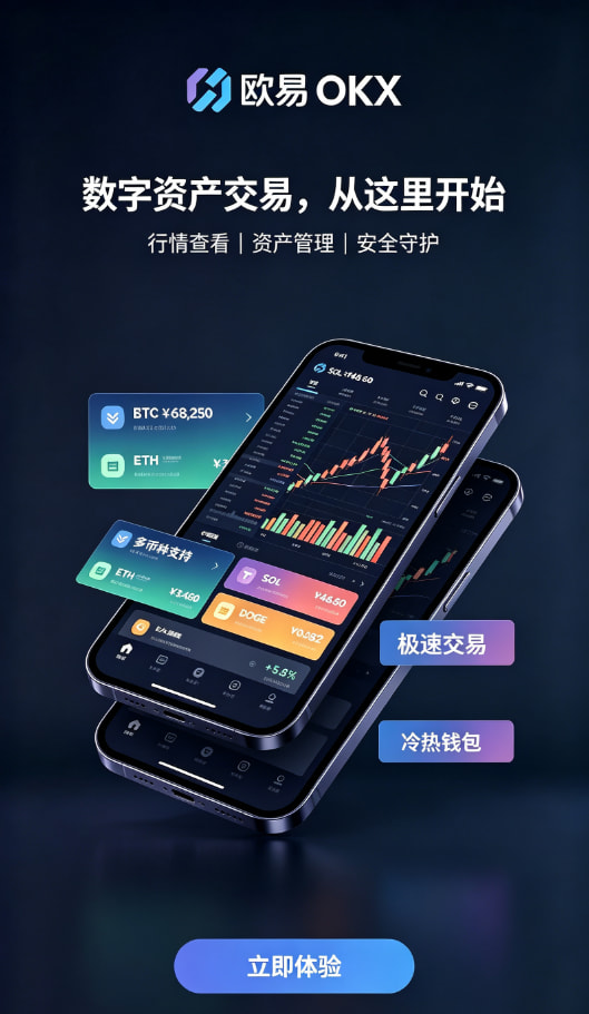 欧交易所APP官方下载新手上手教程：五步开启你的数字资产之旅